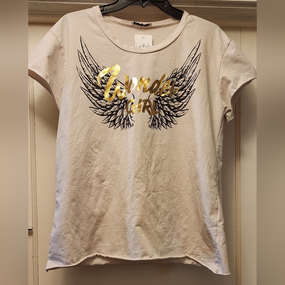 Gigi Moda Tops - Gigi Moda Wonder Girl Shirt
